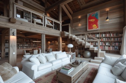 Lantai Mezzanine: Memaksimalkan Ruang dan Estetika di Rumah Anda