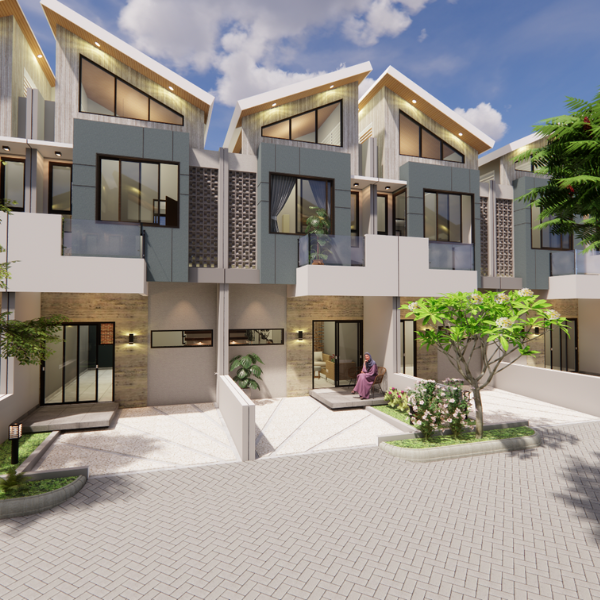 Town House deRIZZ - Living in Style