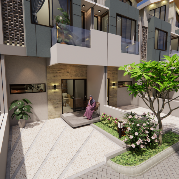 Town House deRIZZ - Living in Style